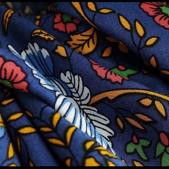 ❌SOLD❌BOHO WRAP DRESS - Picture 7 of 8